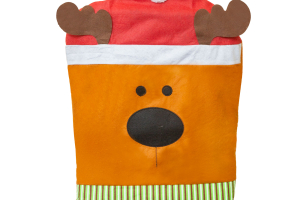 Székdekor - rénszarvas - 47 x 60 cm