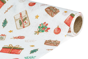 Asztalterítő futó - 180 x 28 cm - 70% poliészter, 30% pamut