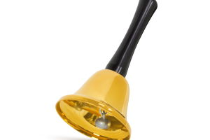 Karácsonyi csengettyű - arany színű