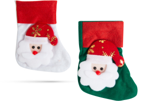 Karácsonyi evőeszköz dekor - 12 cm - 2 féle - 2 db / csomag