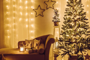 Fényfüggöny - 200 db LED - melegfehér - hálózati - IP44 - 4,2 m - 8 program