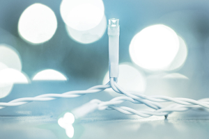 Fényfüggöny - 200 db LED - hidegfehér - hálózati - IP44 - 4,2 m - 8 program